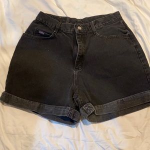 Lee riders vintage mom shorts